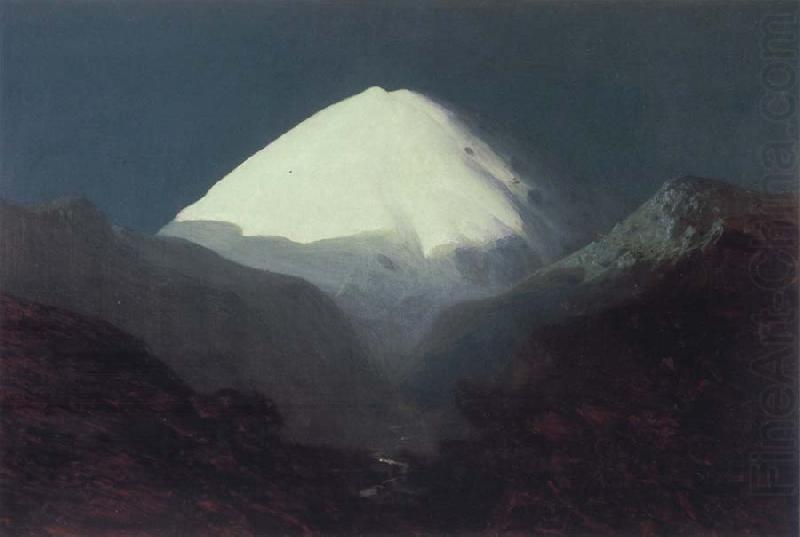Arkhip Ivanovich Kuindzhi Elbrus-Moonlight china oil painting image